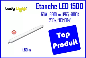 Etanche led 1500