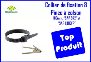 collier et pince colson 