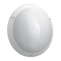 Hublot Chartres Essentiel antivandale blanc taille 1 à LED 1500lm avec détection HF (SL532149)
