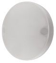 Hublot D2L 11W LED platine Blanc avec colerette (077710)