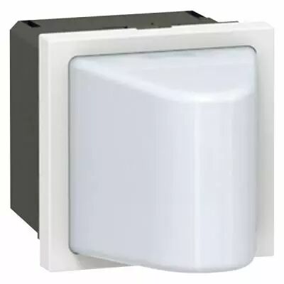 Hublot Mosaic 2 modules 12V~ � 24V~ ou 12V= � 24V= pour 0,6W - blanc (078561)