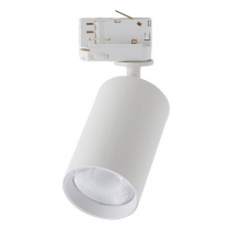 iber ii spot/rail 20w 4000k-irc80-24° 2000lm (300978)
