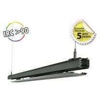 idyline reglette rail 40/36/32/28w 4000k 90° 1200mm irc90 60000h 5a (100692)