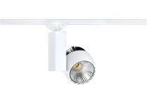 IKAR 023 - Proj. Rail 3 all.023, blanc, angle 60°, LED intég. 40W 4000K 4000lm (50175)