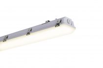 IMPERVA 120, applique et plafonnier extérieur, gris, LED, 40W, 4000K, IP66 (1001315)