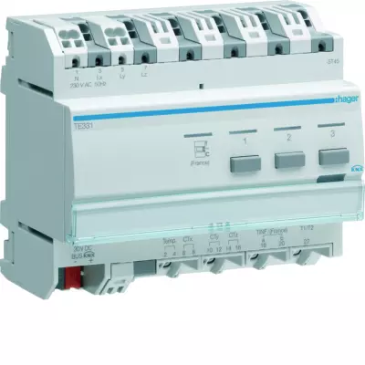 Indicateur de consommation �lectrique KNX (TE331)