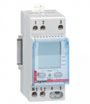 indicateur de consommation pour compteur monophas&eacute; 230 v - 2 modules din (004669)
