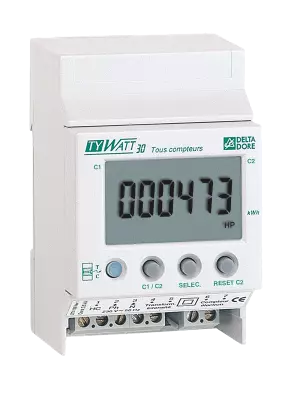 Indicateur de consommations Monophas�s (6110002)