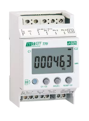 Indicateur de consommations Triphas� (6110010)