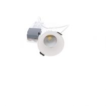 indigo-aby 1 rd 6,5w 550lm 3000k 36° dim blanc mat (do461ww30)