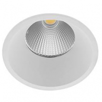 indigo-aby 1 rd 6,5w 800lm 4000k 36° dim blanc mat (do461nw30)
