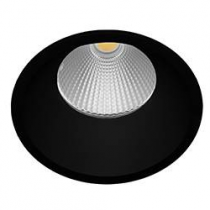 indigo-aby 1 rd 6,5w 800lm 4000k 36° dim noir mat (do461nw05)