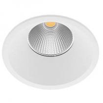 indigo-aby 2 rd 9w 950lm 4000k 36° dim blanc mat (do462nw30)