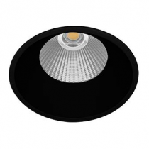 indigo-aby 3 rd 15w 1300lm 3000k 45° dim noir mat (do464ww05)