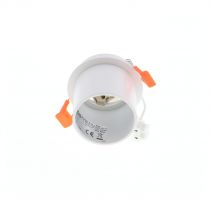 indigo-akis r gu10 max10w par16 blanc mat (do51230)