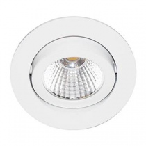 indigo-al1014 rdx-230 7,5w 700lm 3000k 38° dim blanc mat (do180ww30)