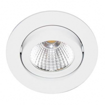 indigo-al1014 rdx-230 7,5w 700lm 3000k 38° dim blanc mat (do236ww30)