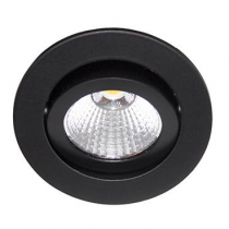 indigo-al1014 rdx-230 7,5w 700lm 3000k 38° dim noir mat (do236ww05)