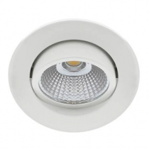 indigo-al1014 rdx bt 9w 950lm 38° ip44 blanc mat (do45530)