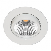 indigo-al1014 rdx out 9w 940lm 3000k ip44 dim blanc mat (ou327ww30)