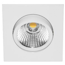 indigo-al1014 sdx 9w 900lm 3000k 38° ip44 dim blanc mat (do16230)