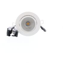 indigo-al1015 rx 12w 1100lm 3000k 38° blanc mat (al1015ww30)