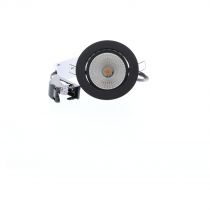 indigo-al1015 rx 12w 1100lm 3000k 38° noir mat (do108ww05)