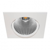 indigo-al1015 sx 12w 1100lm 3000k 38° blanc mat (do109ww30)