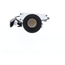 indigo-al3012 rd 9w 1050lm 3000k 38° ip44 dim noir mat (do17105)