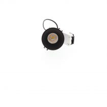 indigo-al3012 rd warm 6w 530lm 38° ip44 dim noir mat (do33005)