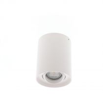 indigo-alba r gu10 max10w par16 blanc mat (wa19530)