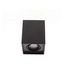 indigo-alba s gu10 max10w par16 noir mat (wa19605)