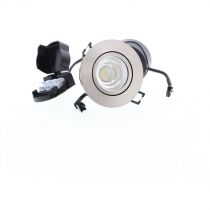 indigo-alex rdx 6w 700lm 60° ip65 dim nickel satiné (do53321)