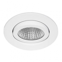 indigo-alis 1014 rdx 6w 740lm 3000k 38° dim blanc mat (do227ww30)