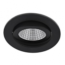 indigo-alis 1014 rdx 6w 800lm 4000k 38° dim noir mat (do227nw05)