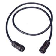 indigo-allonge 1m ho5rn-f+connecteur m/f noir (ou21605)