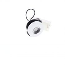 indigo-ally 1 rdx 10w 3000k 1025lm 38° dim blanc mat (do527ww30)