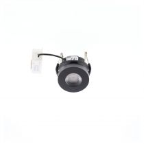 indigo-ally 1 rx 9w 3000k 675lm 38° noir mat (do507ww05)