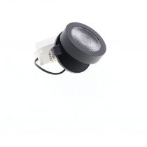 indigo-ally 2 rdx 14w 3000k 1270lm 38° dim noir mat (do528ww05)