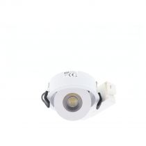 indigo-ally 3 rdx 10w 3000k 1025lm 38° dim blanc mat (do529ww30)