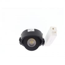 indigo-ally 3 rdx 10w 3000k 1025lm 38° dim noir mat (do529ww05)