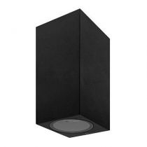 indigo-altea 2 gu10 max 2x7w ip65 noir mat (ou51105)