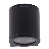 indigo-alto 1 gu10 max7w ip54 noir mat (ou50805)