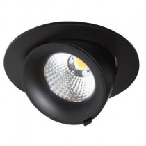 indigo-amy rdx 9w 1100lm 4000k 38° dim noir mat (do226nw05)