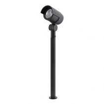 indigo-andy 15w 1490lm 3000k 40° ip65 anthracite (ou466ww24)