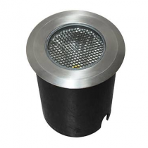 indigo-apa rd-230 8w 550lm 3000k 60° ip67 dim acier inoxydable (ou326ww16)