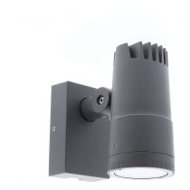 indigo-arcole 8w 800lm 3000k 18-60° ip65 anthracite (ou375ww24)