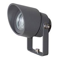 indigo-arges 1 3w 300lm 4000k 40° ip65 anthracite (ou228nw24)