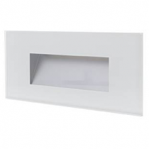indigo-artsy 5w 480lm 3000k ip65 blanc (ou374ww37)