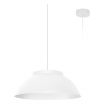 indigo-aura 1 24w 1920lm 3000k blanc mat (su129ww30)